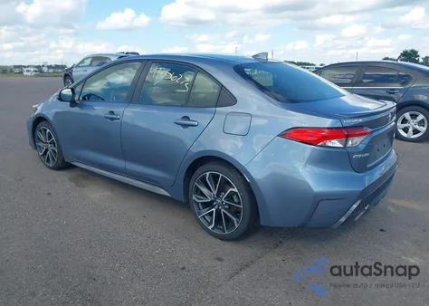 2022 Toyota Corolla Se from USA, damaged, VIN JTDS4MCE7NJ096559